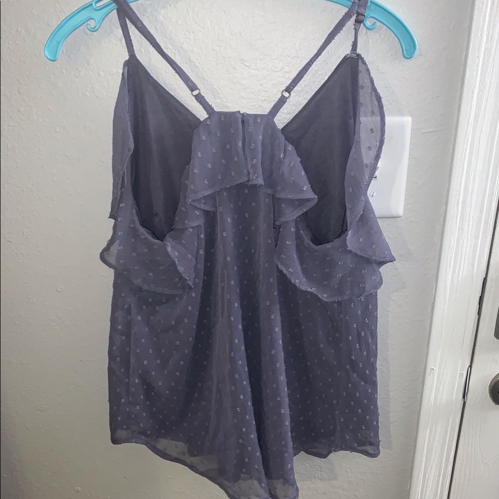 Purple tank